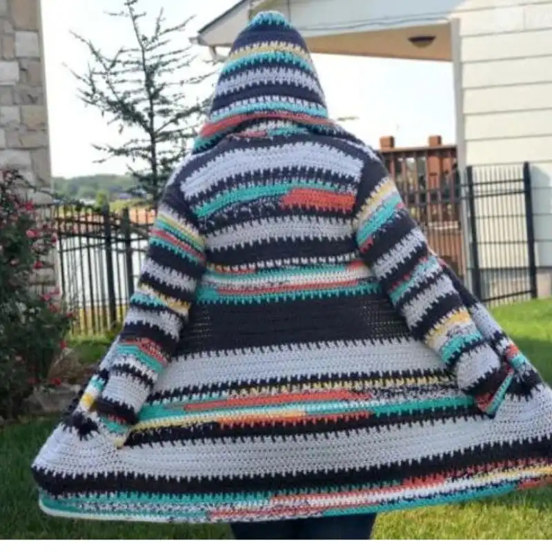41 Free Crochet Hoodie Patterns For All Seasons For Modern Magic ...