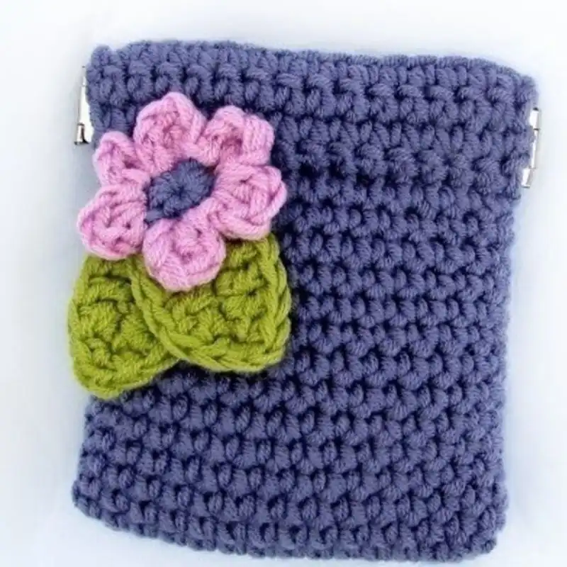 55 Crochet Coin Purse Patterns For Functional Mini Accessories - Craft ...