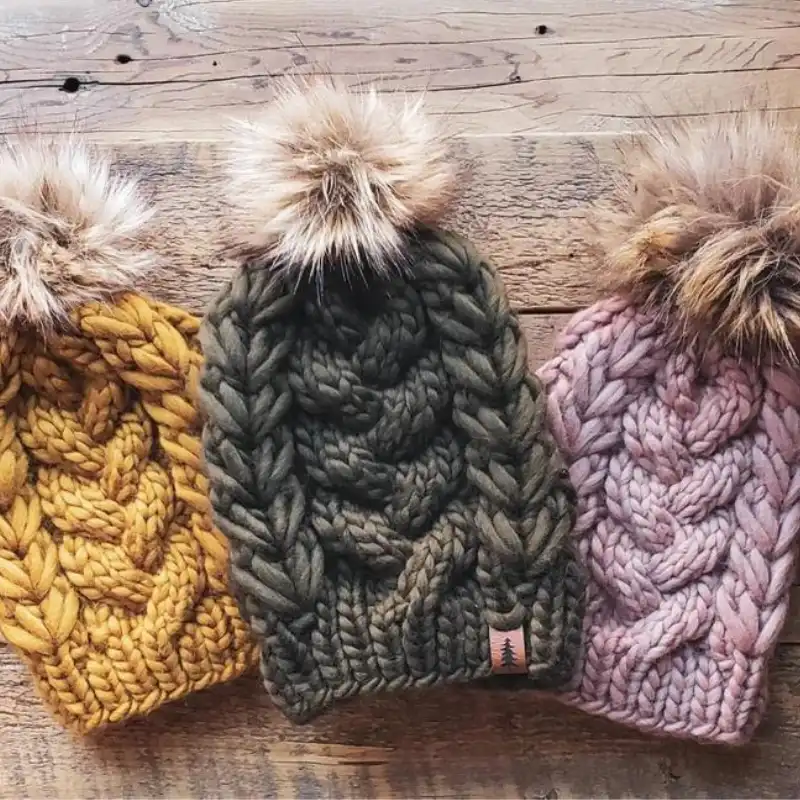 21 Free Super Bulky Hat Knitting Patterns For Warmth And Elegance ...
