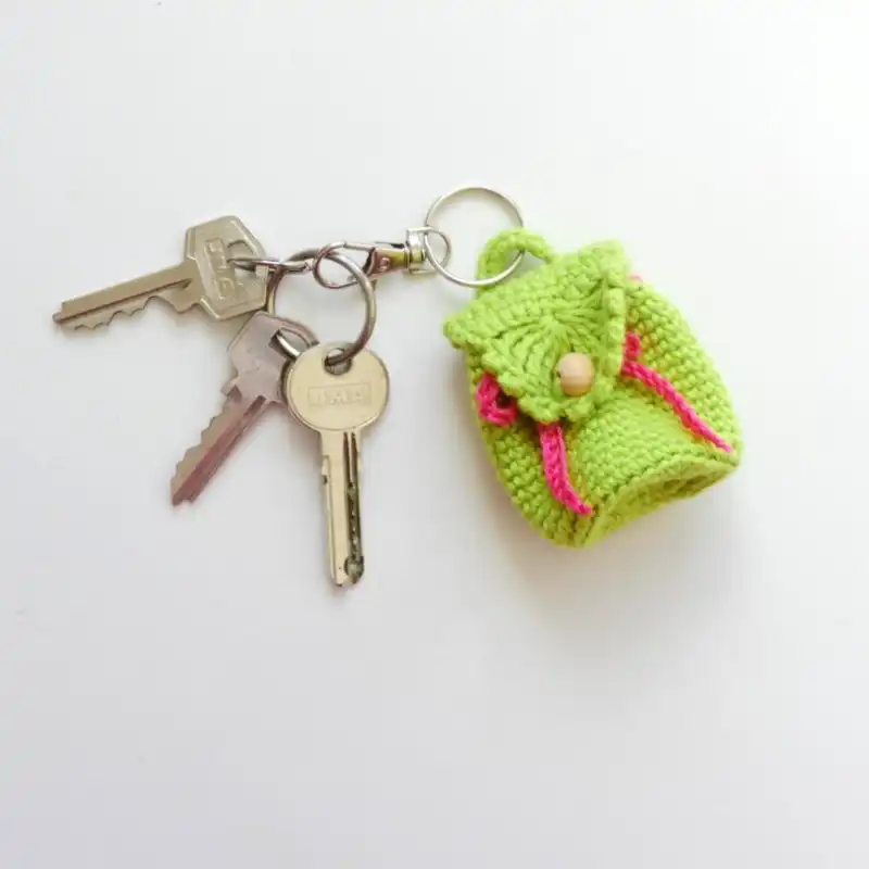 90 Crochet Keychains And Charms Patterns For Personalized Style - Craft ...