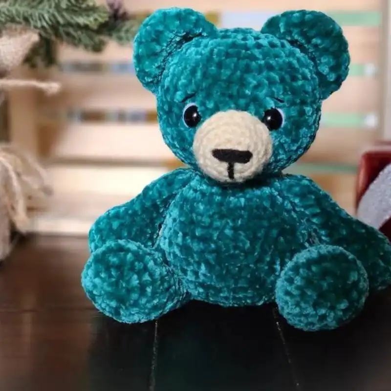 55 Free Best Fun Crochet Bear Patterns - Craft & Design