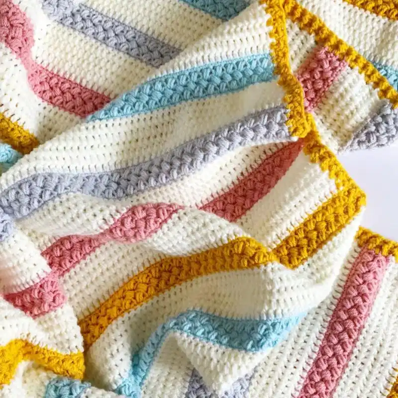 50 Free Crochet Blanket Patterns For A Cozy Home - Craft & Design
