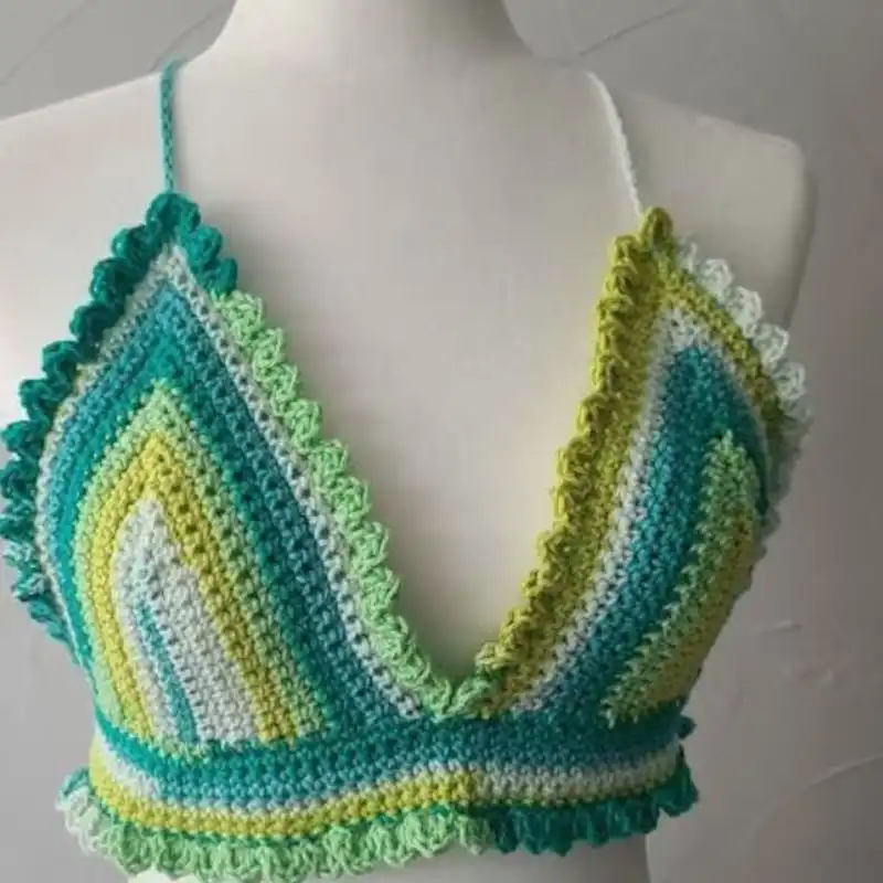 47cute Sexy And Beginner Friendly Crochet Bralette Patterns Craft And Design