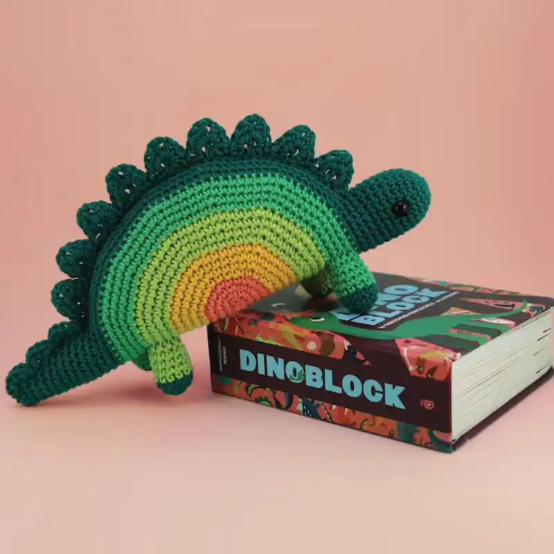 Horace The Stegosaurus Crochet Pattern