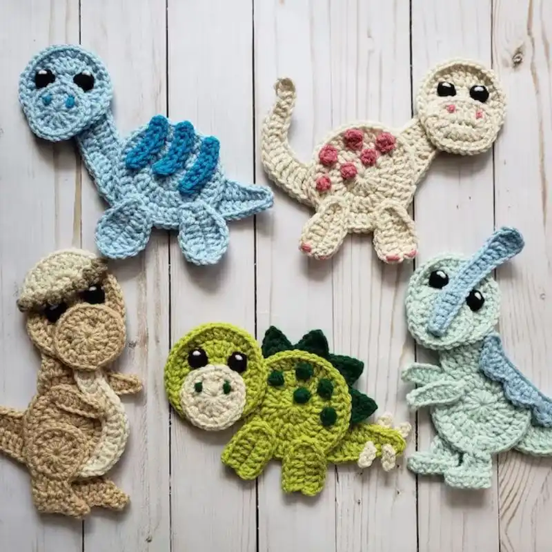 Jurassic Applique Pack