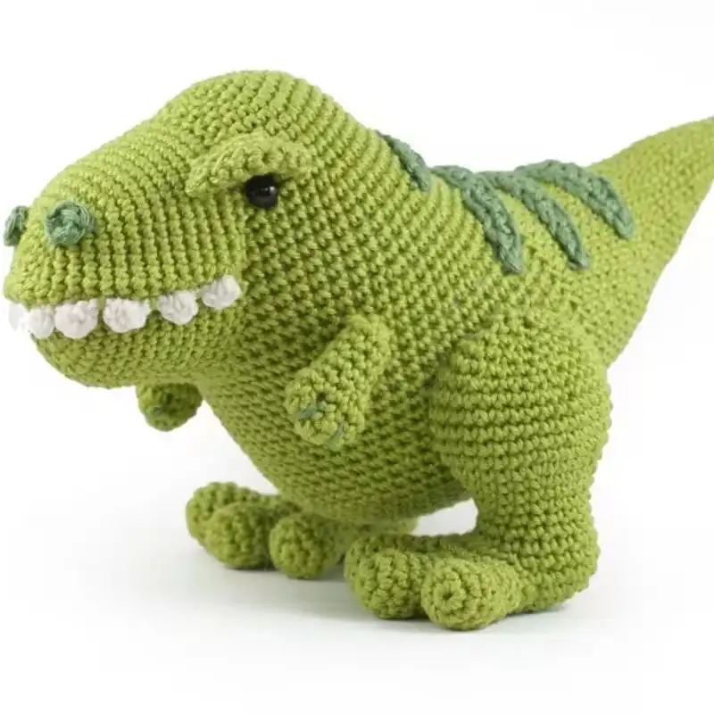 Titus The T-Rex Crochet Pattern